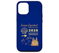 Camino Espiritual 2026 Santiago de Compostela Carcasa para iPhone 12/12 Pro