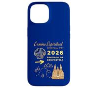 Camino Espiritual 2026 Santiago de Compostela Carcasa para iPhone 15