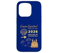 Camino Espiritual 2026 Santiago de Compostela Carcasa para iPhone 15 Pro