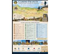 Camino Francés De Roncesvalles a Santiago de Compostela.: Memoria del camino (Libros Juan Voces Garcia)