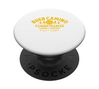 "Camino Francés " El Camino de Santiago PopSockets PopGrip Adhesivo