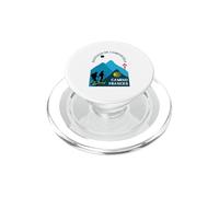 Camino Francés Pareja Peregrinos Santiago de Compostela 2026 PopSockets PopGrip para MagSafe