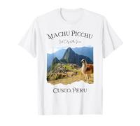 Camino Inca Machu Picchu Ciudad Perdida de los Incas Trekking Hombres Camiseta