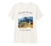 Camino Inca Machu Picchu Ciudad Perdida de los Incas Trekking Hombres Camiseta Premium