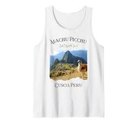 Camino Inca Machu Picchu Ciudad Perdida de los Incas Trekking Hombres Camiseta sin Mangas