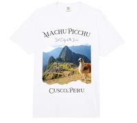 Camino Inca Machu Picchu Ciudad Perdida de los Incas Trekking Hombres Comfort Colors Adult Heavyweight T-Shirt