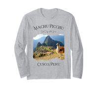 Camino Inca Machu Picchu Ciudad Perdida de los Incas Trekking Hombres Manga Larga