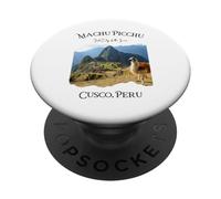 Camino Inca Machu Picchu Ciudad Perdida de los Incas Trekking Hombres PopSockets PopGrip Adhesivo