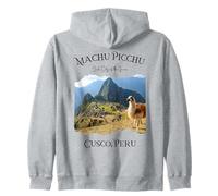 Camino Inca Machu Picchu Ciudad Perdida de los Incas Trekking Hombres Sudadera con Capucha