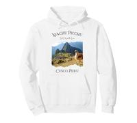Camino Inca Machu Picchu Ciudad Perdida de los Incas Trekking Hombres Sudadera con Capucha
