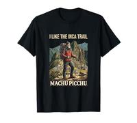 Camino Inca Machu Picchu Senderismo S-America Trekking Camiseta