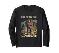 Camino Inca Machu Picchu Senderismo S-America Trekking Manga Larga