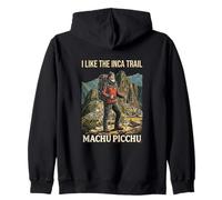 Camino Inca Machu Picchu Senderismo S-America Trekking Sudadera con Capucha