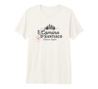 Camino Inglés - El Camino de Santiago Camiseta Premium