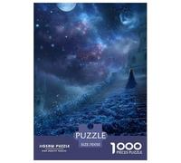 Camino mágico Puzzle 3D De Papel 70x50cm/1000pcs Estelar Sky Juego Educativo Y Relajante con Decoración Única Regalo para Adultos Y Niños