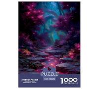 Camino mágico Puzzle De 1000 Piezas 38x26cm/1000pcs Rocas mágicas Juego Educativo Creativo Relajación Y Decoración Regalo Universal para Adultos Y Niños