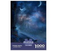 Camino Mágico Puzzles 1000 Piezas Juego De Reto Juguete Adultos Y Más De 12 Años Estelar Sky Puzzles Creativos Diversión Familiar Actividad De Ocio Regalo Decoración Hogar 38x26cm/1000pcs
