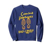 Camino Portugues, BUEN CAMINO, Botas de Senderismo Sudadera