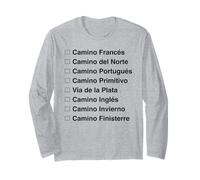 Camino Portugués Camino de Santiago Ruta Costera Portugal Manga Larga