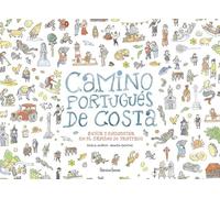 Camino portugués de costa: 1 (Busca y encuentra en el Camino de Santiago)