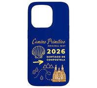 Camino Primitivo 2026 Santiago de Compostela Carcasa para iPhone 15 Pro