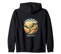 Camino Primitivo Camino Original Senderismo Sudadera con Capucha