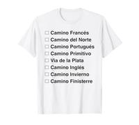 Camino Primitivo de Santiago Original Route Spain Asturias Camiseta