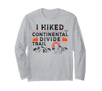 Caminó una pequeña sección - Continental Divide Trail Hiker Manga Larga