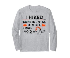 Caminó una pequeña sección - Continental Divide Trail Hiker Manga Larga