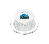 Camino Vía de la Plata Pareja Peregrinos Santiago 2026 PopSockets PopGrip para MagSafe