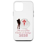 Camino Vía de la Plata Santiago Compostela 2026 Señora Peregrina Carcasa para iPhone 12 Mini
