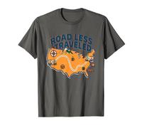 Camino, Viajes Menos transitados, Humor, Life Trip, Adventure Seeker Camiseta