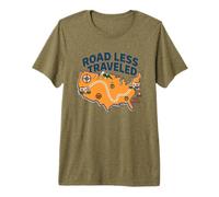 Camino, Viajes Menos transitados, Humor, Life Trip, Adventure Seeker Camiseta Premium