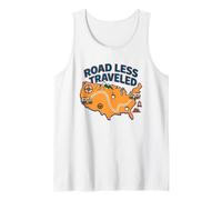 Camino, Viajes Menos transitados, Humor, Life Trip, Adventure Seeker Camiseta sin Mangas