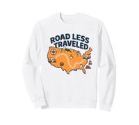 Camino, Viajes Menos transitados, Humor, Life Trip, Adventure Seeker Sudadera