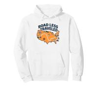 Camino, Viajes Menos transitados, Humor, Life Trip, Adventure Seeker Sudadera con Capucha