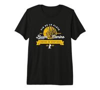 Camino Viva De La Plata - El Camino de Santiago Camiseta Premium
