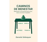 CAMINOS DE BIENESTAR: Reflexiones y herramientas para crecer, sanar y encontrar equilibrio.