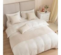 Caminos De Cama, Caminos De Cama De Doble Cara Engrosados con Ondas De Terciopelo Holandés Nórdico For Pies De Cama, Corredores De Cama Y Bufandas Protección For Hotel Casa De Huéspedes