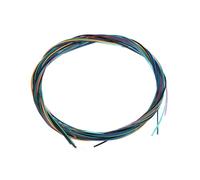 Caminos de guitarra ambiental Color de nylon de nylon Copper Folk Folk Acoustic Guitar String Conjunto de 6 piezas para todos los tamaños Guitarras clásicas