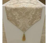 Caminos de Mesa Bordados de Tejido Jacquard clásico Chino, decoración del hogar, tapete de Bandera para Mesa de Cena