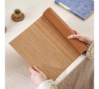 Caminos de Mesa Manteles Individuales De Listones De Bambú Originales-manteles De Taza De Té Antideslizantes y Resistentes Al Calor para Casa De Té/ Mesa De Café, Fácil De Limpiar ( Size : 30x120cm/11