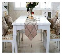 Caminos de Mesa Modernos for Bodas, Fiestas, manteles, Camas, Banderas y el hogar(Champagne,28x210cm)