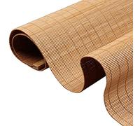 Caminos de Mesa Rodillo De Camino De Mesa De Estilo Rural - Manteles Individuales Resistentes Al Calor 丨 Tapetes De Té Tejidos De Bambú para Mesa De Café, Impermeables ( Size : 40x150cm/15.7x59in )