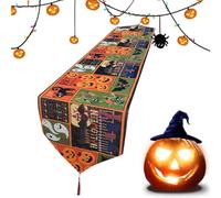 Caminos de Mesa Temáticos de Halloween Decoración Estacional 33x180 Cm