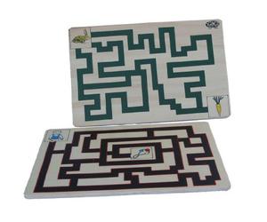 Caminos de pre-escritura. laberintos 1