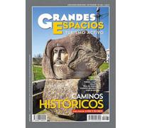Caminos históricos para hacer a Pie o en Bici: Grandes Espacios 261