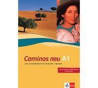 Caminos A1 – Nueva edición – Libro de enseñanza y ejercicios con 3 CD de audio – Klett Verlag