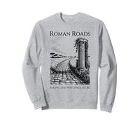 Caminos Romanos pavimentando la Forma en Que la Historia Sudadera