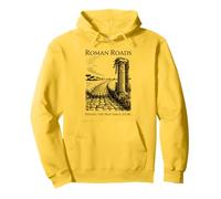 Caminos Romanos pavimentando la Forma en Que la Historia Sudadera con Capucha